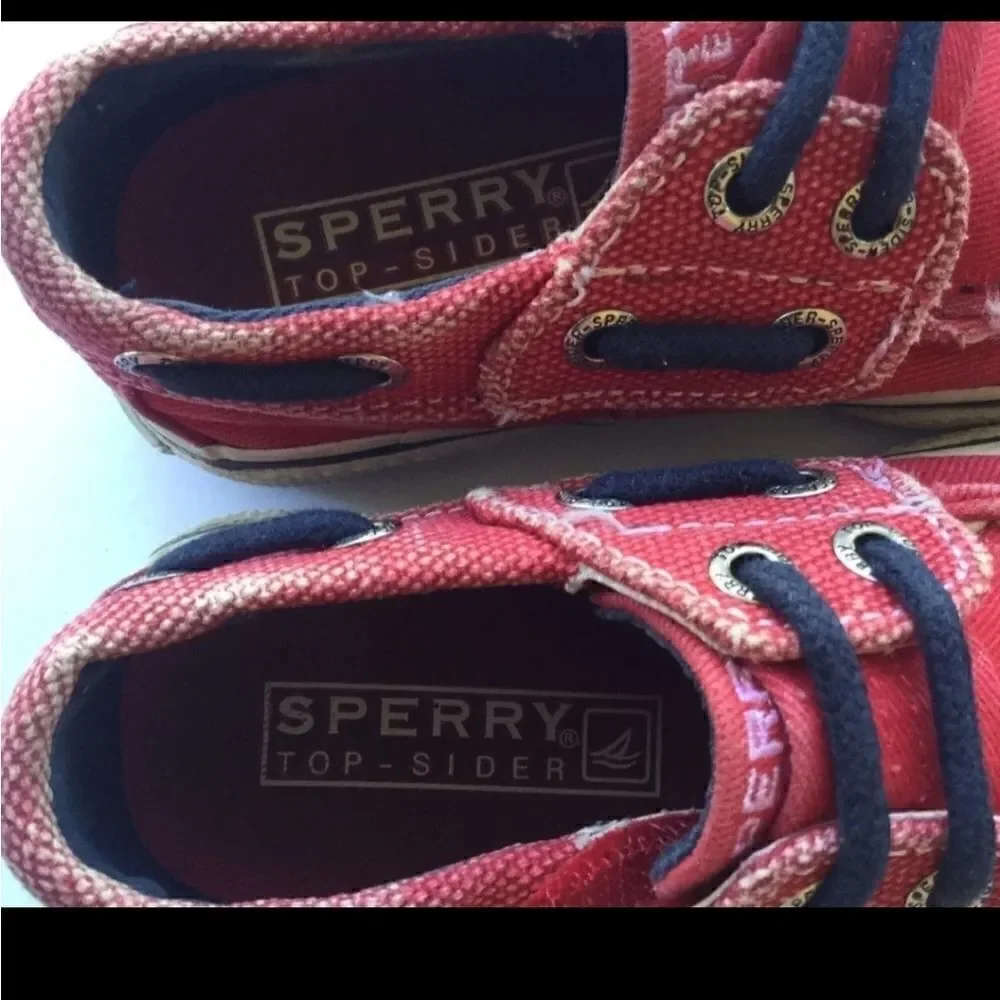 Sperry top sider loafer fabric